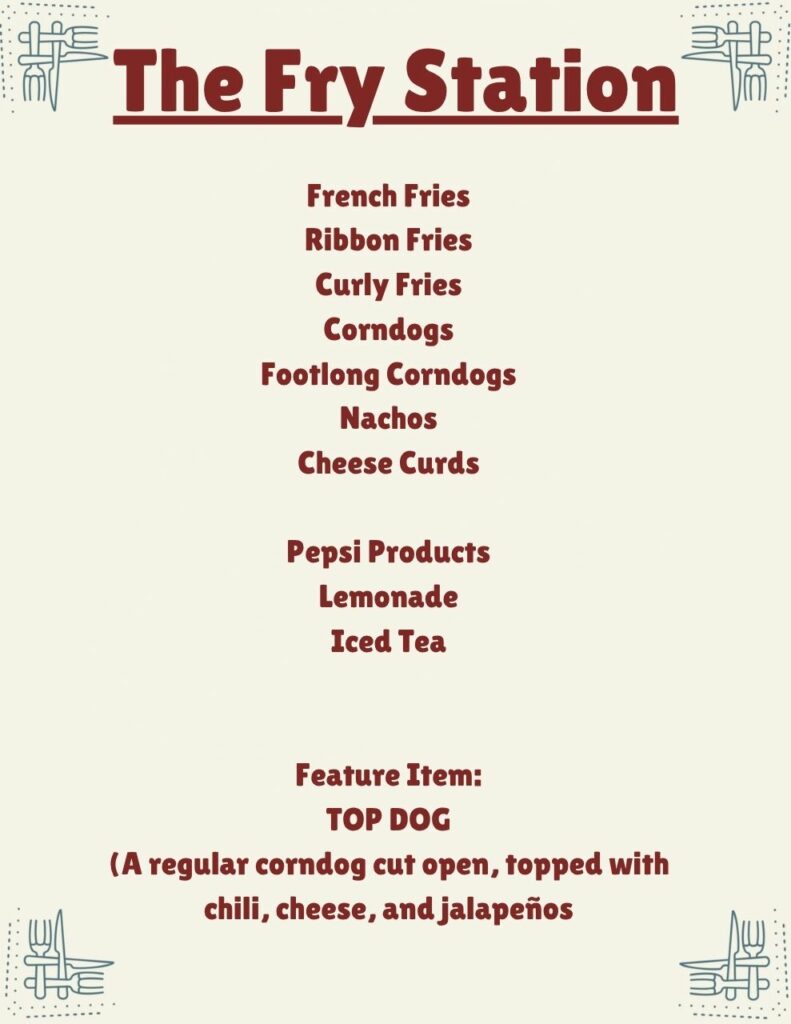 Fry Station 1