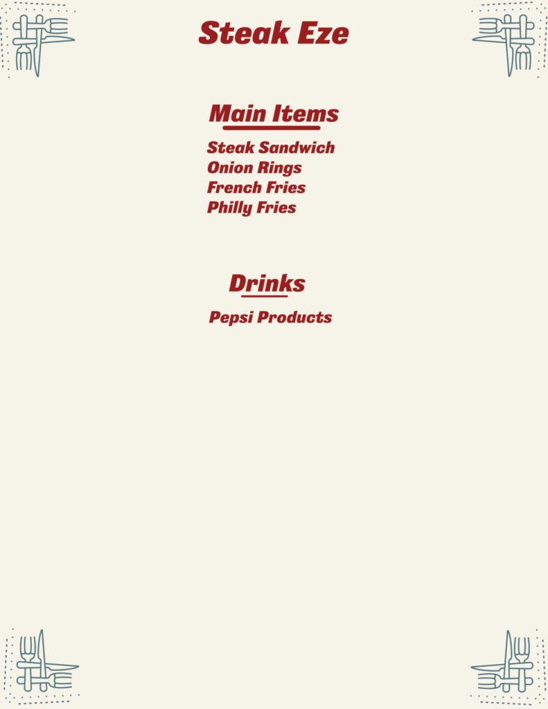 Steak Eze Menu scaled 1