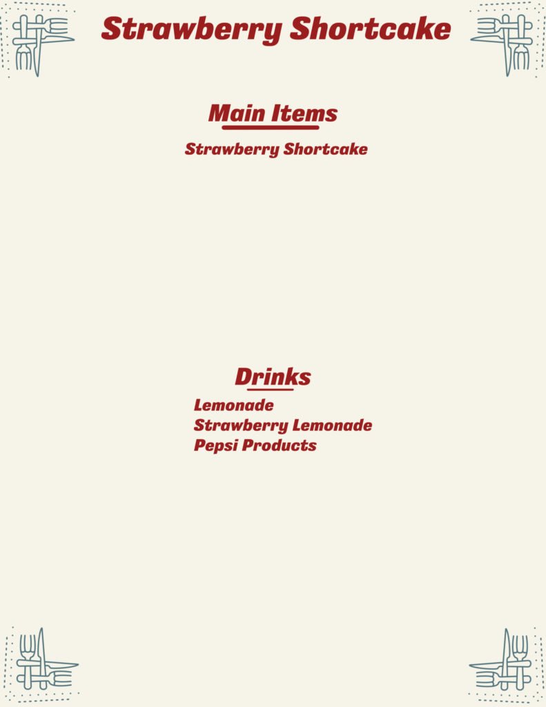 Strawberry Shortcake Menu scaled 1
