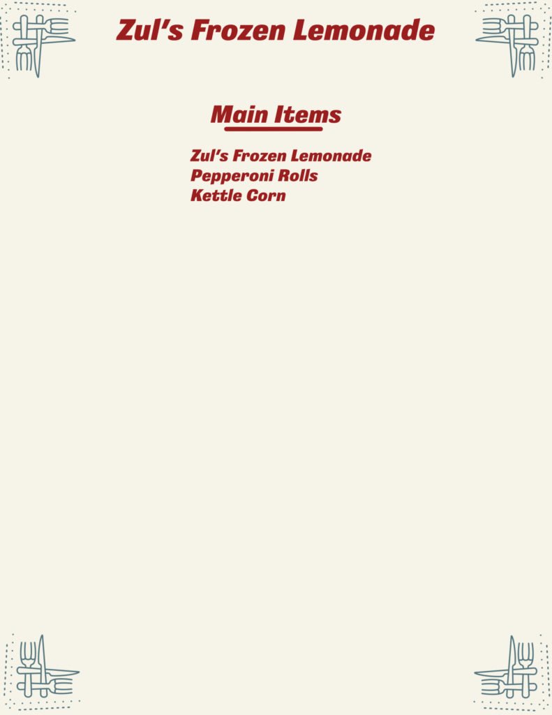 Zuls Frozen Lemonade Menu scaled 1