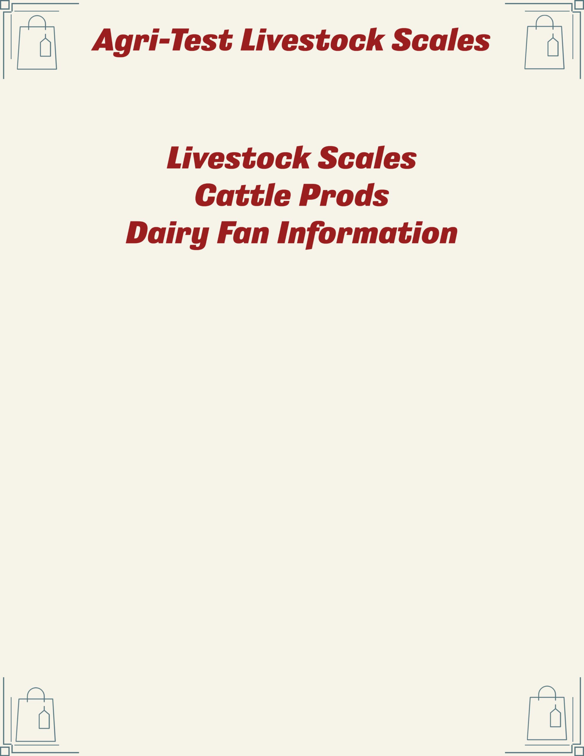 Agri Test Livestock Scales scaled