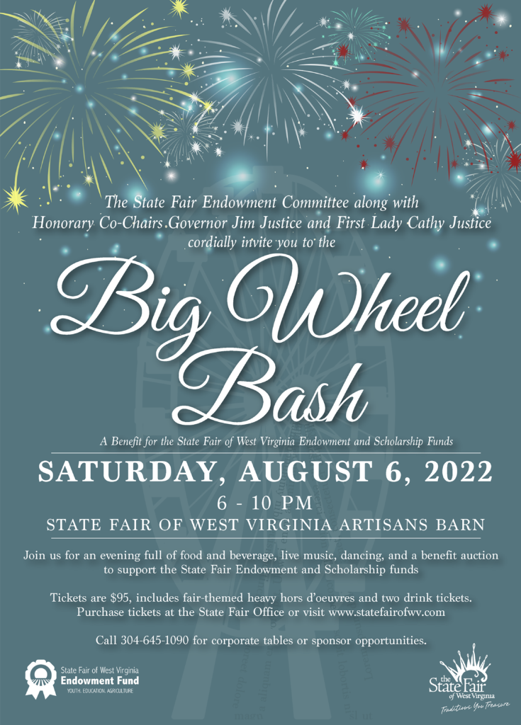 Big Wheel Bash State Fair Of West Virginia