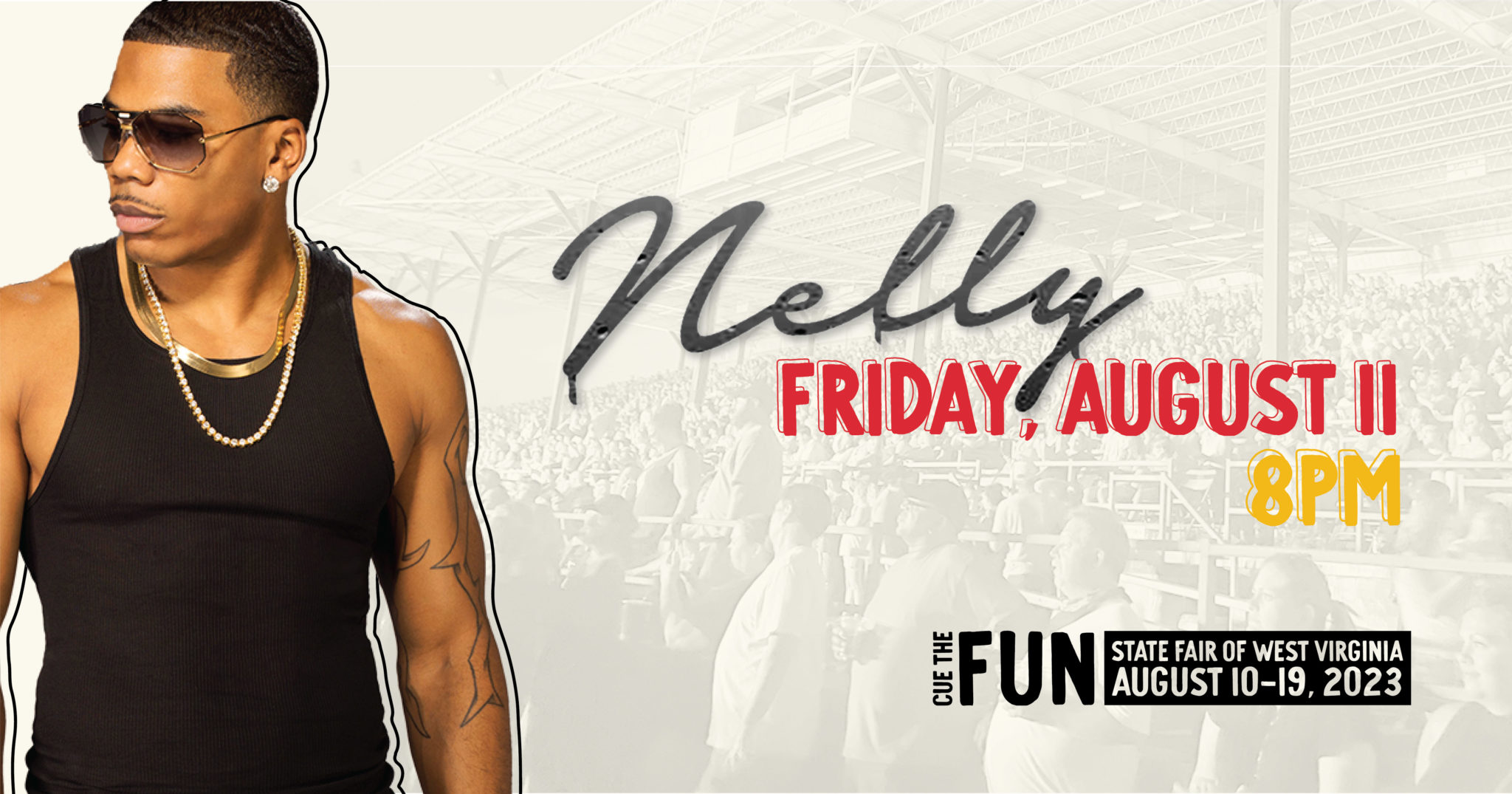Nelly Returning to the State Fair of West Virginia State Fair of West