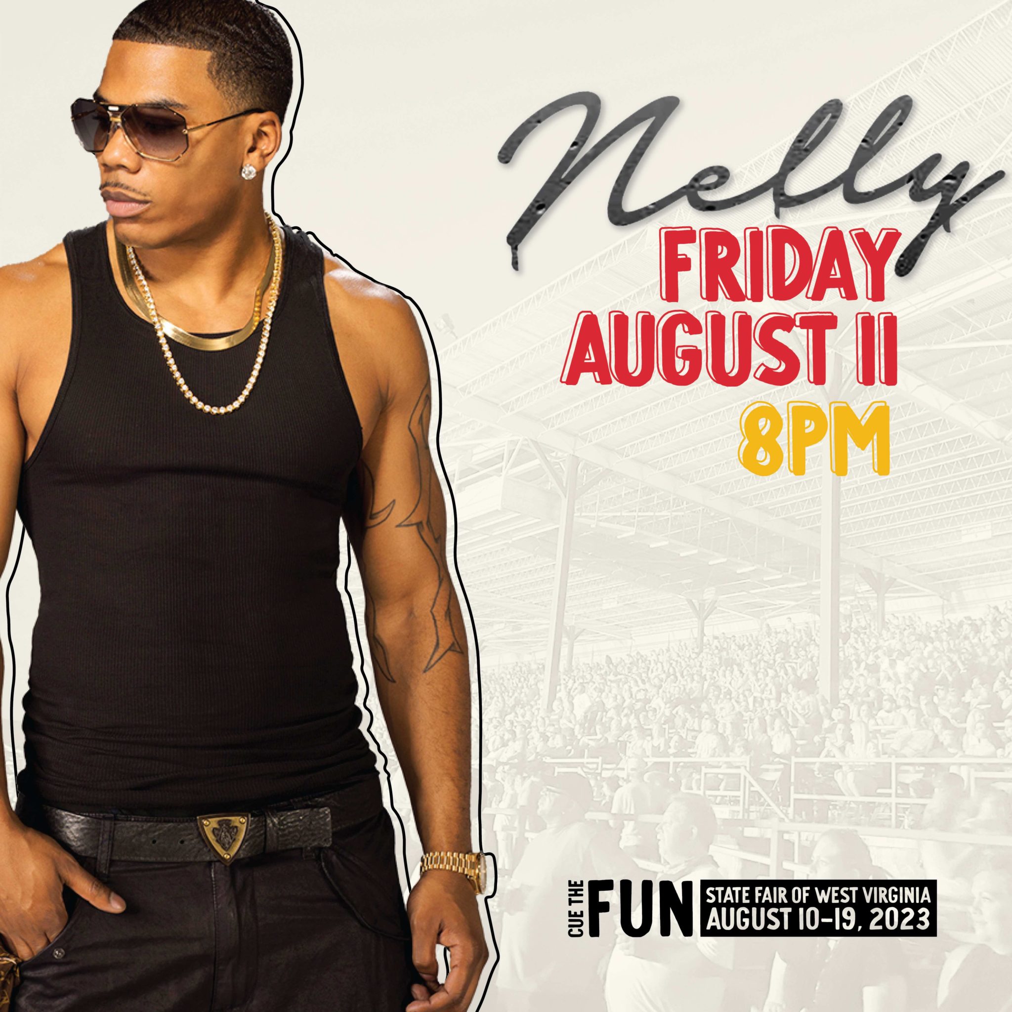 Nelly w/ Special Guest Trea Landon State Fair of West Virginia
