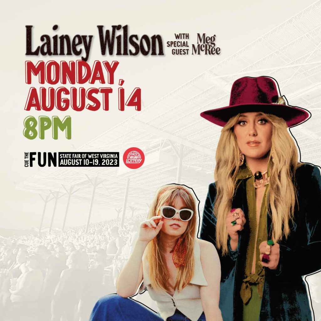 Lainey Wilson w/ Special Guest Meg Mcree 7 Lainey Wilson West Virginia