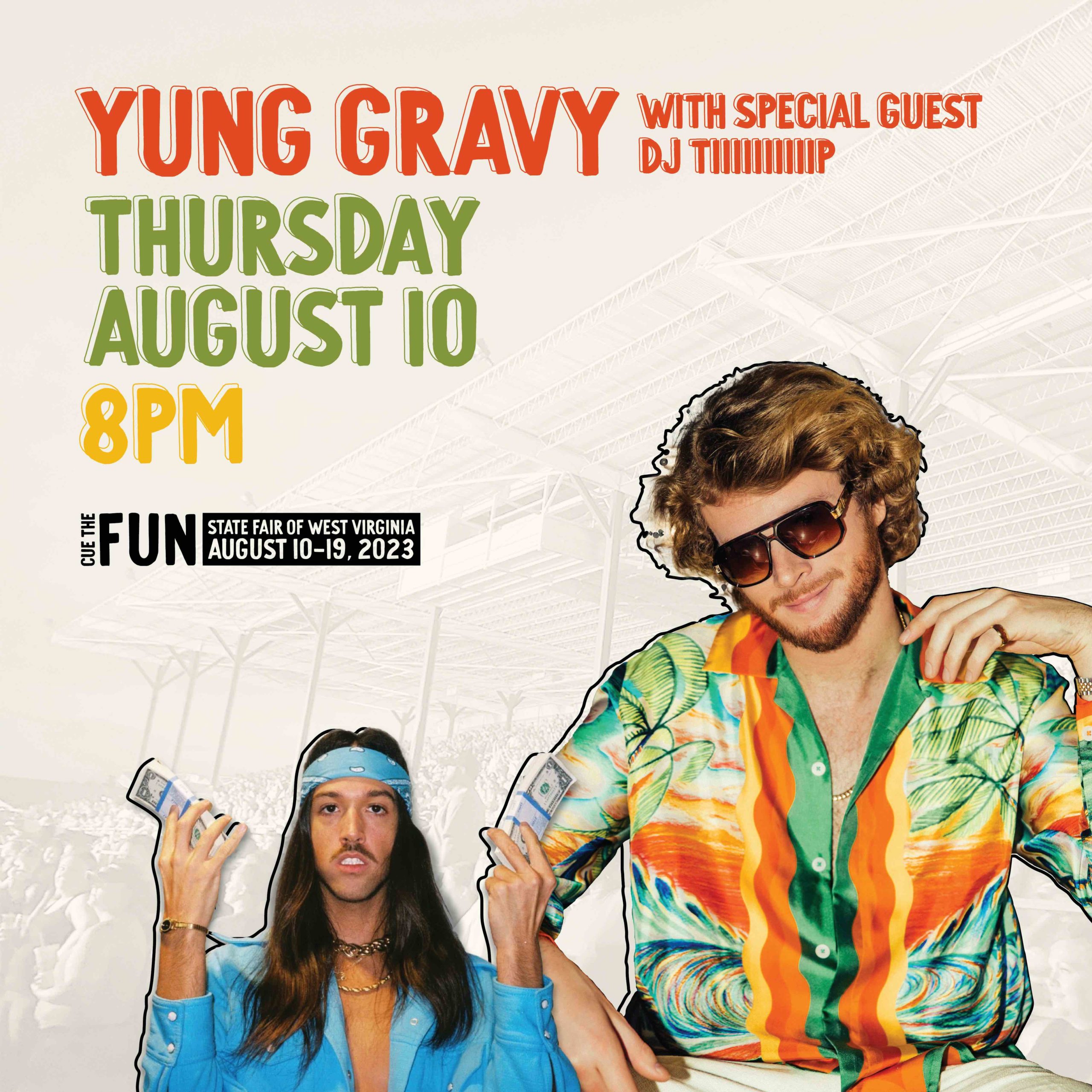 Yung Gravy & bbno$ – Baby Gravy 3 (2023, Transparent Baby Blue