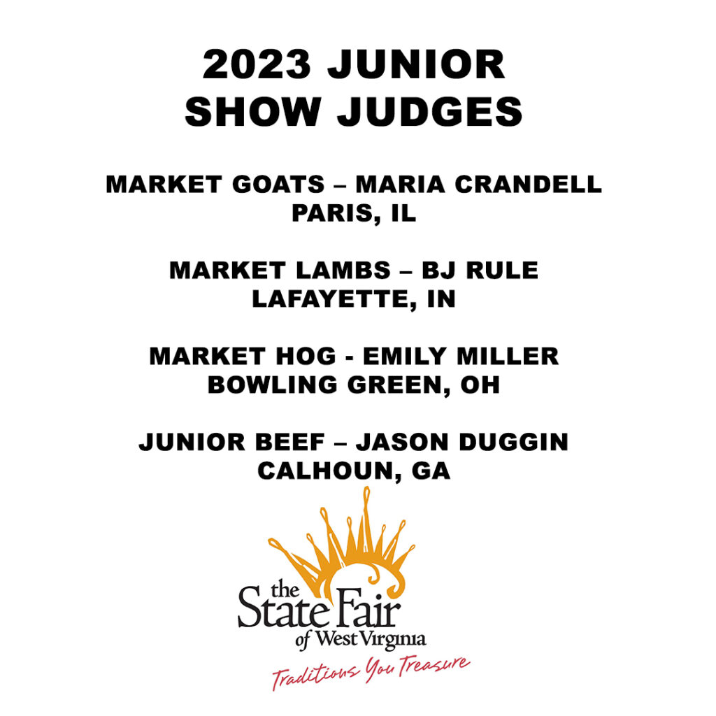 Junior Show Judges 1