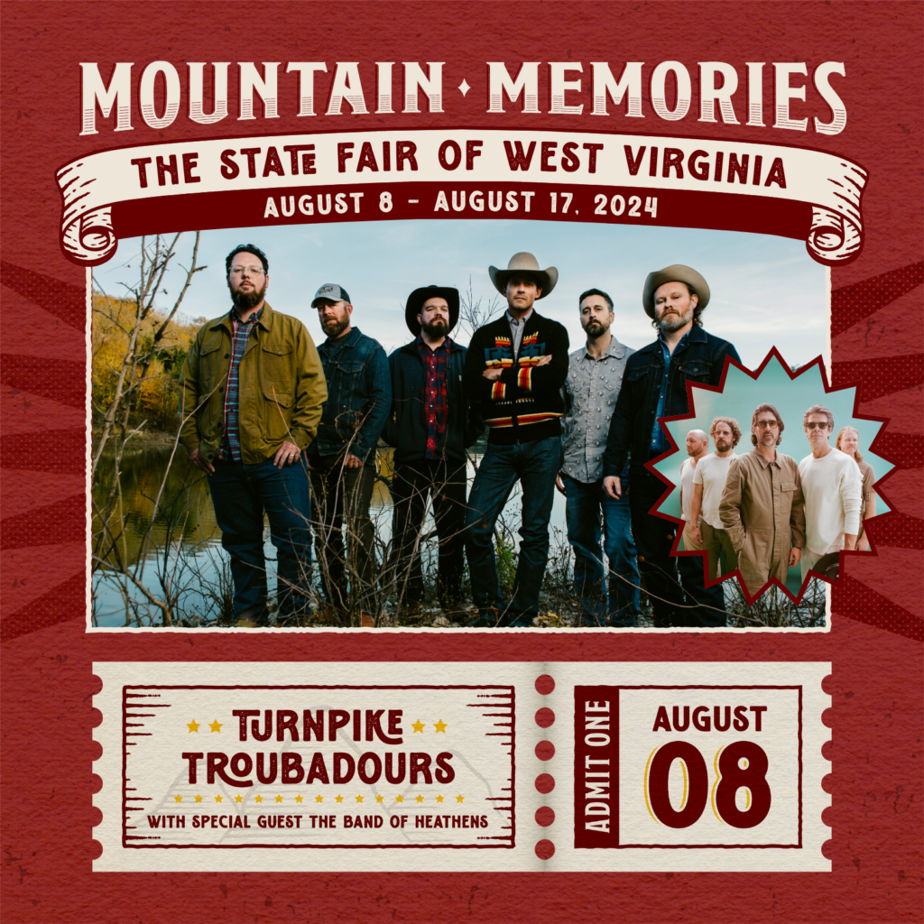 Turnpike Troubadours w/ Special Guest The Band of Heathens 8 Turnpike Troubadours