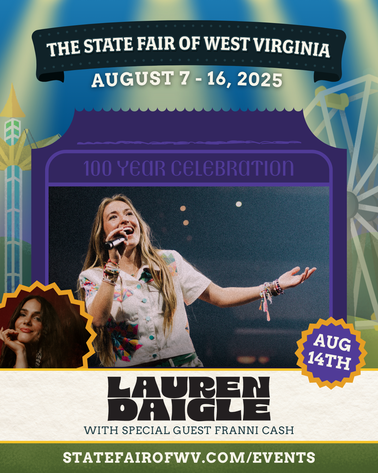 Lauren Daigle w/ Special Guest Franni Cash