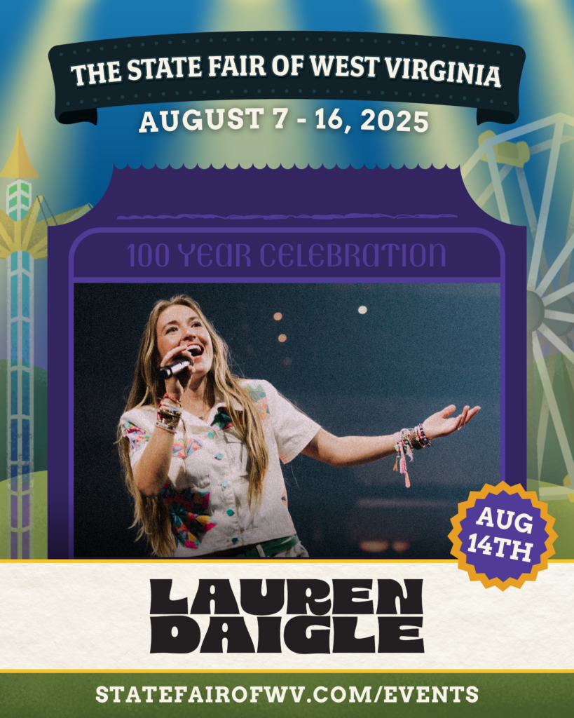 Lauren Daigle State Fair of West Virginia