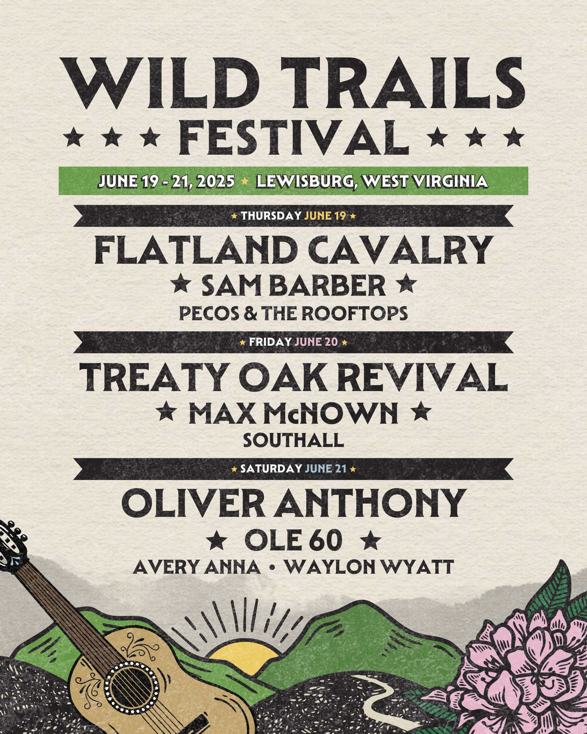 Wild Trails Festival – Saturday, June 21
