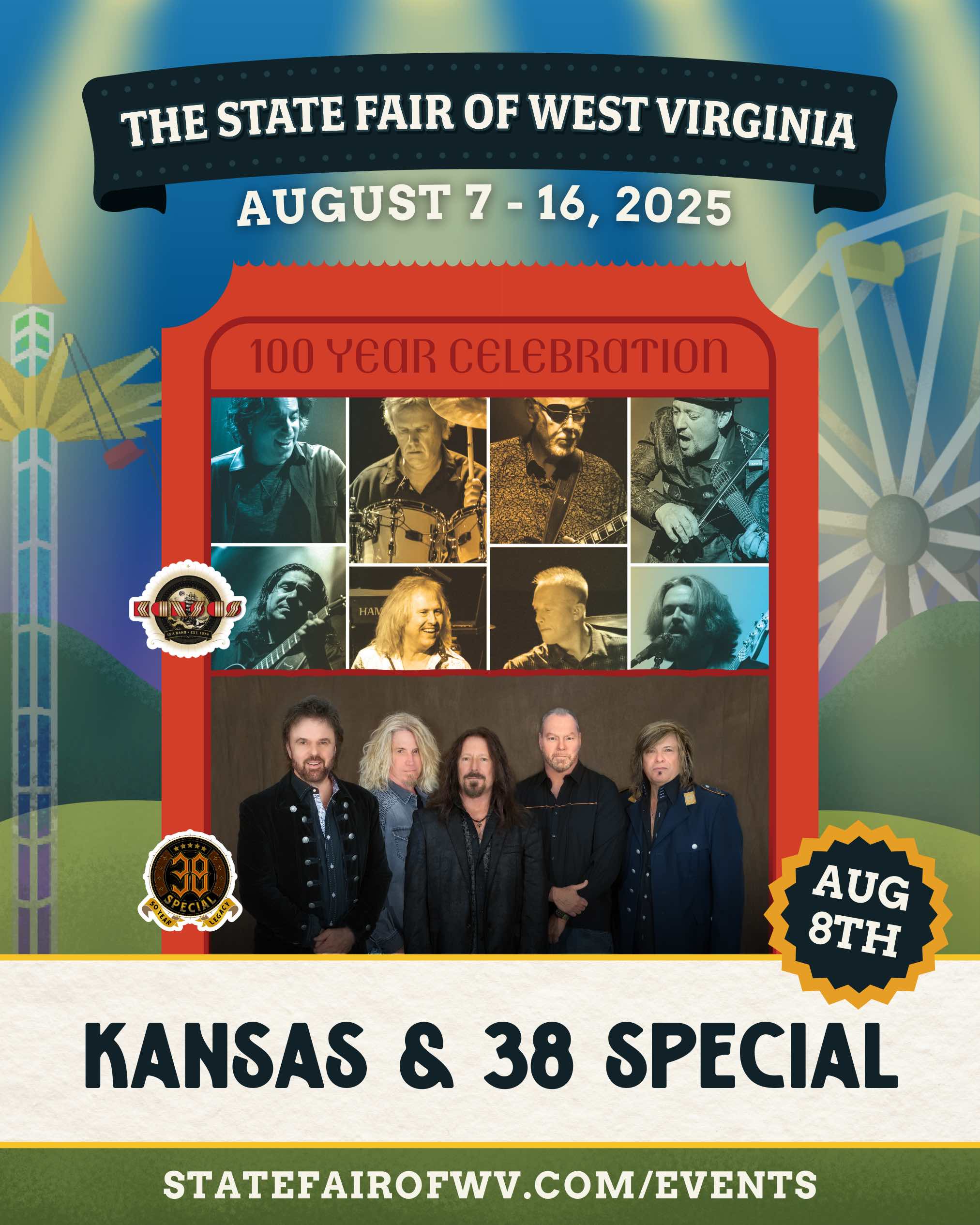 Kansas and 38 Special