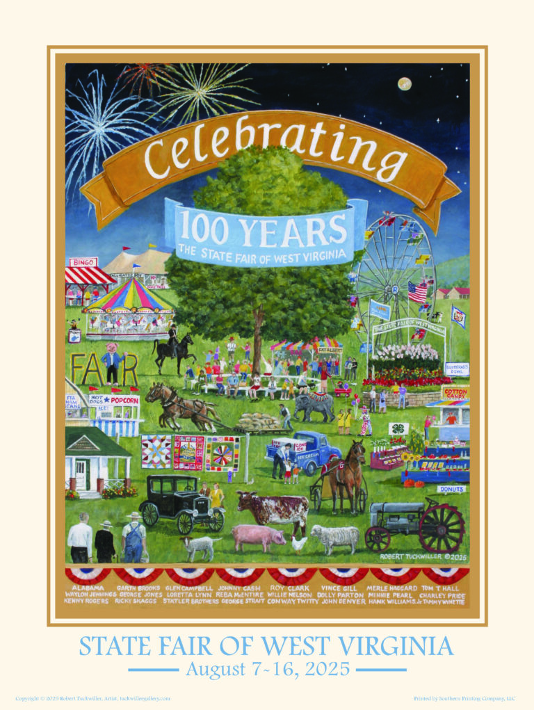 Robert Tuckwiller State Fair Poster 105 0