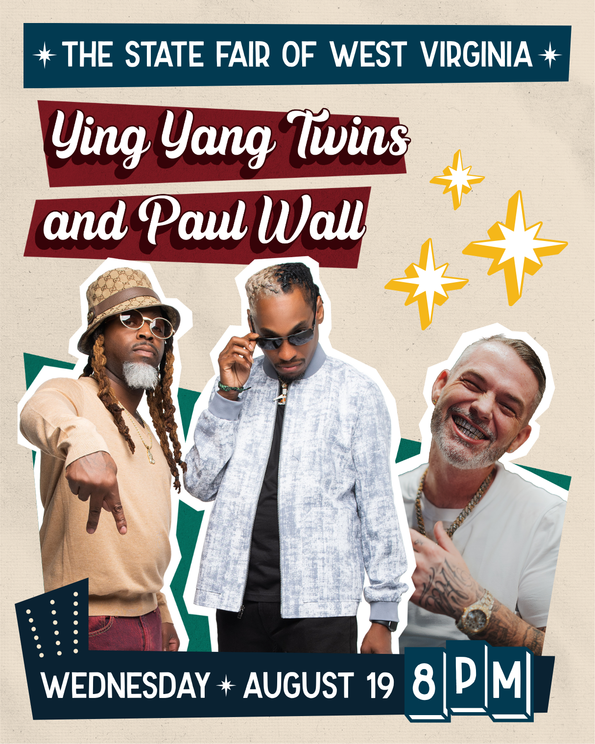 Ying Yang Twins and Paul Wall