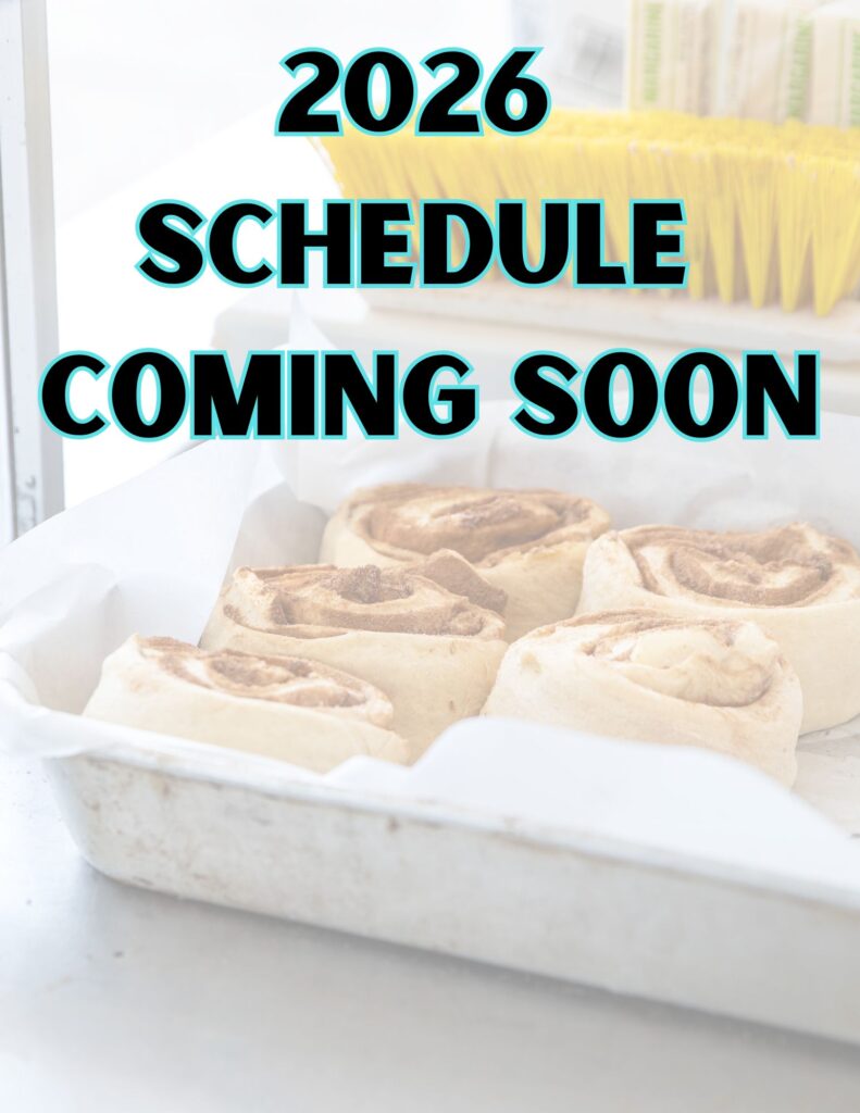 2026 SCHEDULE COMING SOON