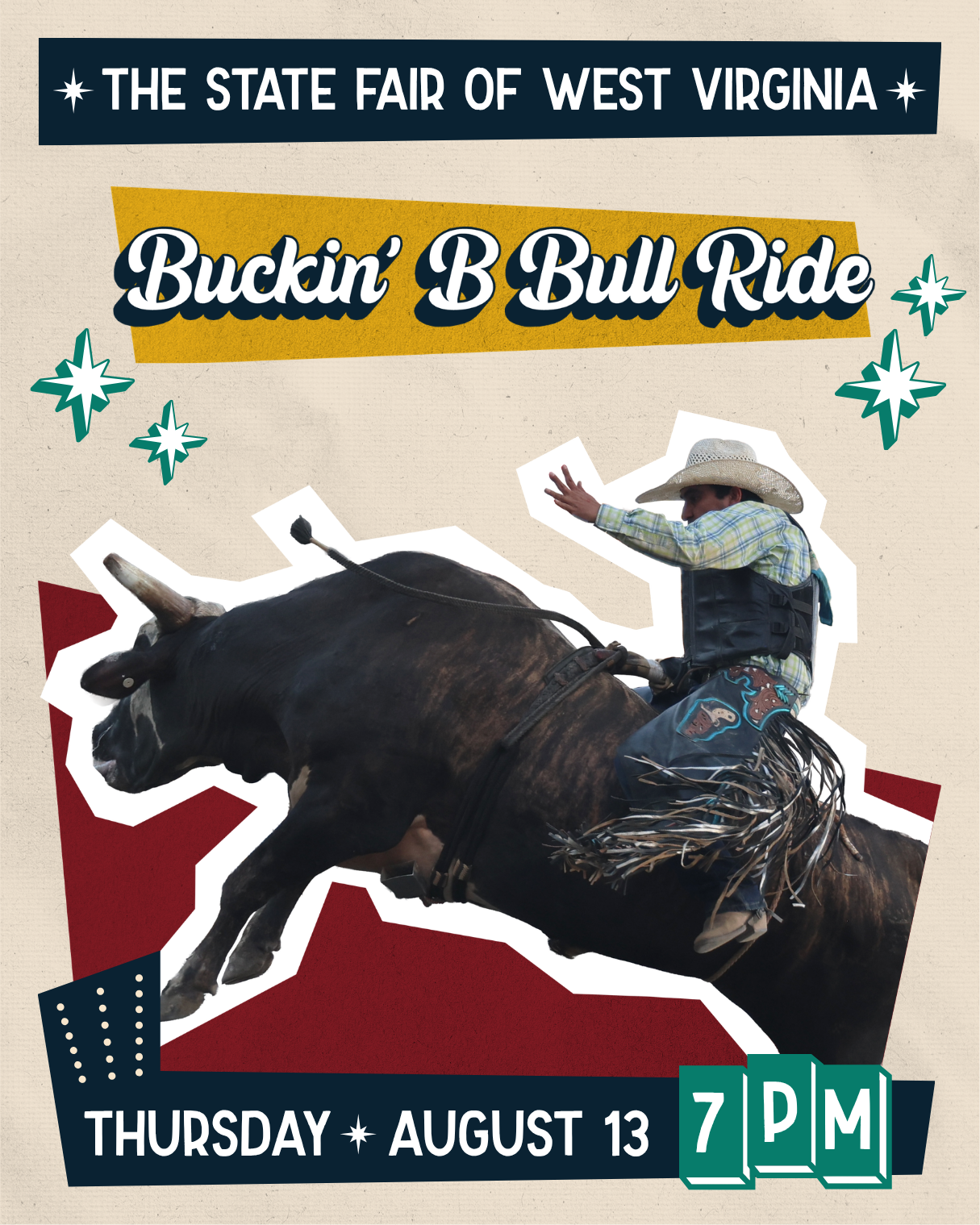 Buckin’B Bull Ride