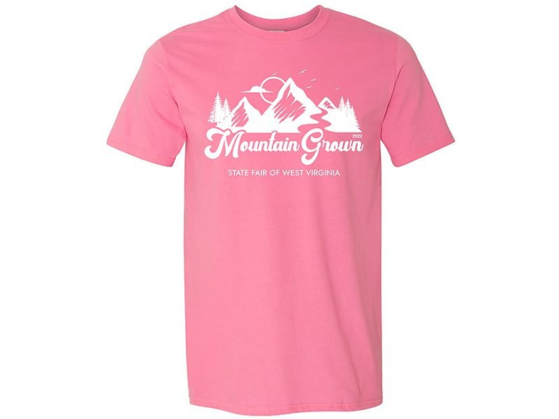 Adult T-Shirt Pink Adult T-Shirt Pink