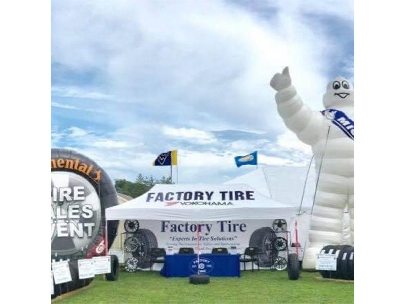 Factory Tire