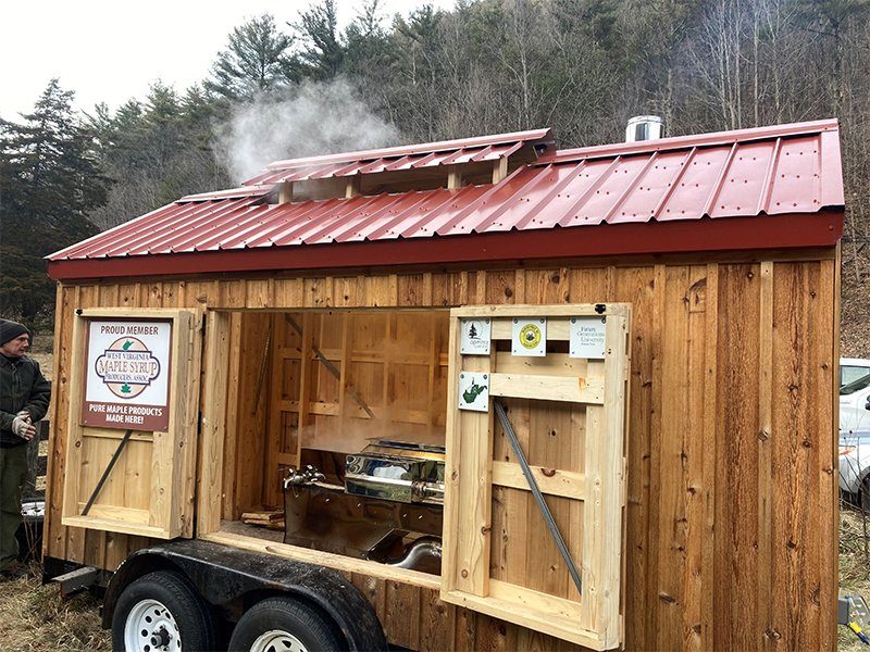 WV Mobile Sugar Shackk