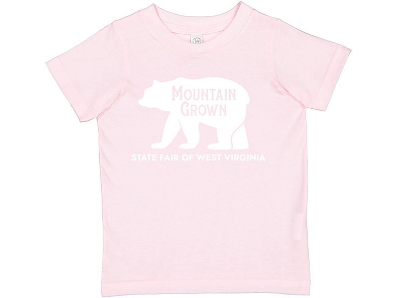 Youth and Toddler Shirt Pink